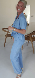 JULIE lyocell jeans jumpsuit