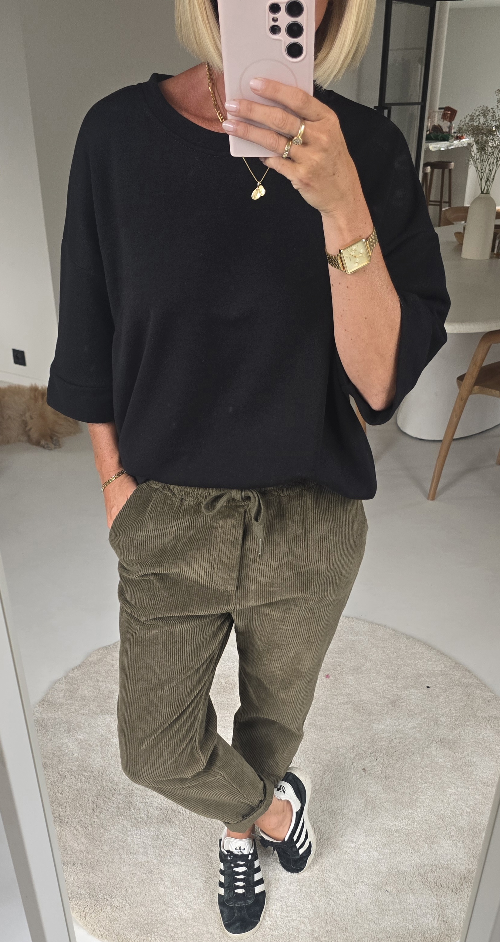 PALMA sweatshirt black