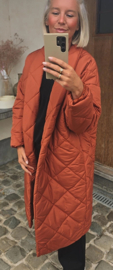 ANDA 2 maxi coat terra
