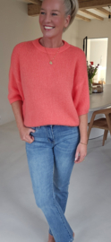 COOPER straight jeans midi blue