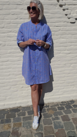 VIOLETTE cherry checkered dress