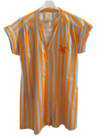ANIE palm dress