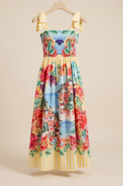 FLORA maxi dress