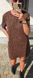 ROAR dress camel