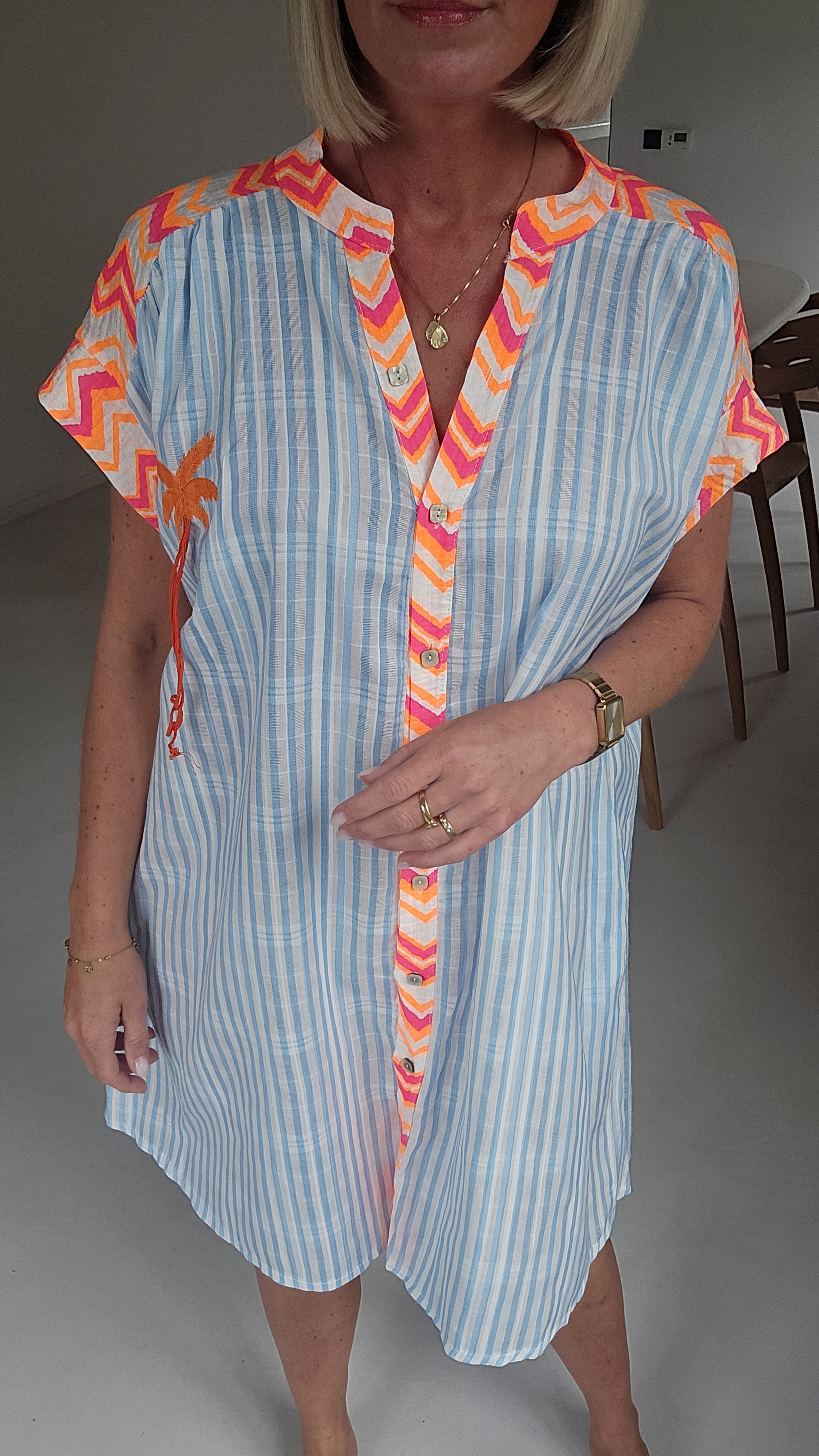 PALMTREE beach dress