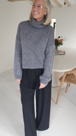 CHARLINE turleneck knit anthracite