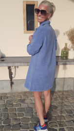 THE PERFECT JEANS 2 longsleeve dress blue
