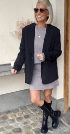 BONITA knit set grey