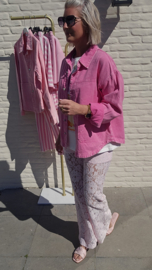 THE PERFECT JEANS jacket fuschia