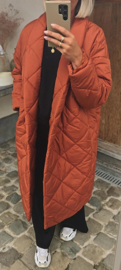 ANDA 2 maxi coat terra