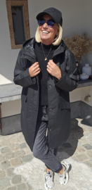 BYE BYE RAINY DAYS raincoat black mat