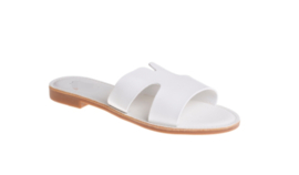 SUMMER READY slippers white