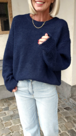 BEZIERS soft knit navy