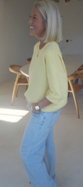 PALMA sweatshirt yellow