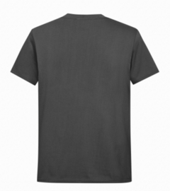 BASIC cotton tee anthracite