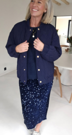 MADDIE bomber jacket navy
