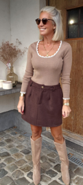 HAVEN longsleeve taupe
