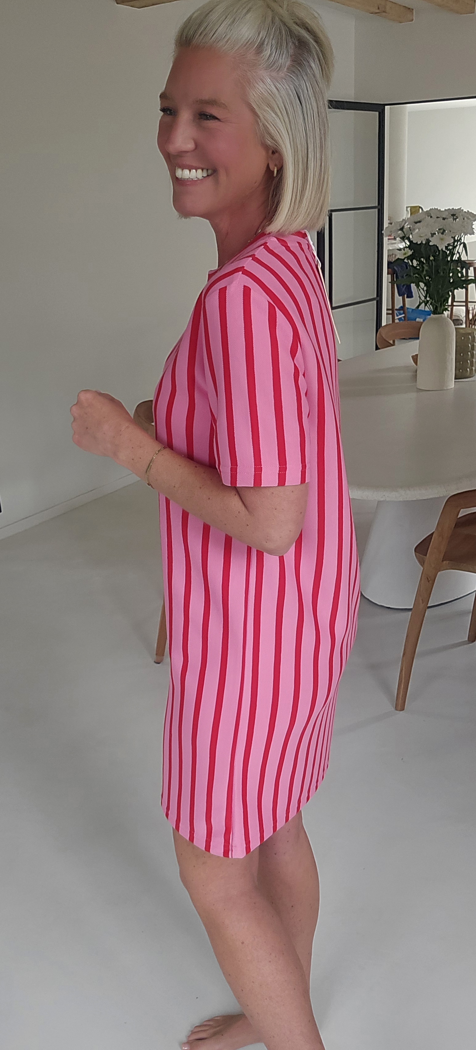 MARIS striped dress