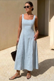 GIGI maxi jeans dress