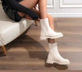 PERDY boots beige
