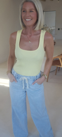 BASIC 2 cotton top yellow