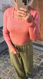 LOLA knit soft terra