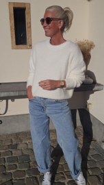 BEZIERS soft knit off-white