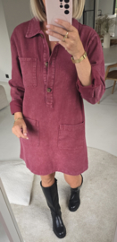 THE PERFECT jeans 4 dress burgundy