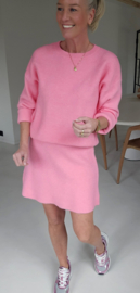 BONITA knit set baby pink