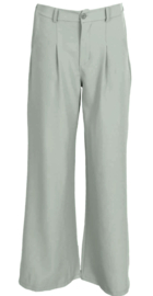 BENEDICTE loose wide leg pants mint