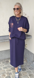 CHERRY sweatshirt navy