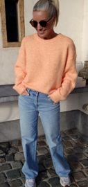LINDE wide leg jeans softer blue