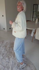 STEPHANIE reversible jacket beige