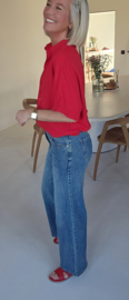 MIA short-sleeved shirt red