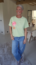 HAPPY T-shirt green