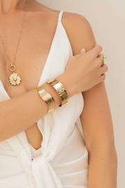 MILENA bangle gold