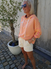 AMY summer hoodie fuschia