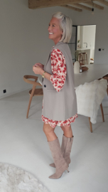 CLARA BLOOM romantic floral dress