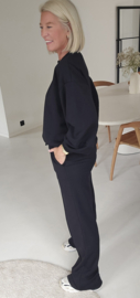PERFECT sweatshirt black