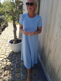 JOJO maxi dress blue
