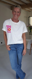 NO BAD DAYS T-shirt white