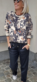 JUNGLE sweatshirt black