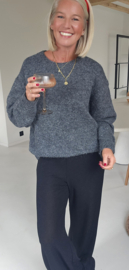BEZIERS soft knit carbon