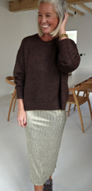 BEZIERS soft knit chocolat