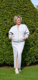 LIZ sweatshirt skirt grey