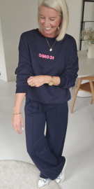ICONIC sweatshirt navy