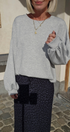 BASIC sweatshirt mêlee grey