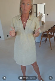 THE PERFECT JEANS 2 dress beige