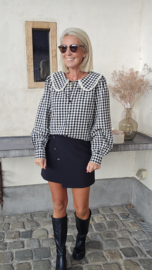 HOLLIE mini skirt black