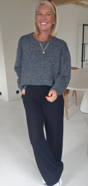 BEZIERS soft knit carbon